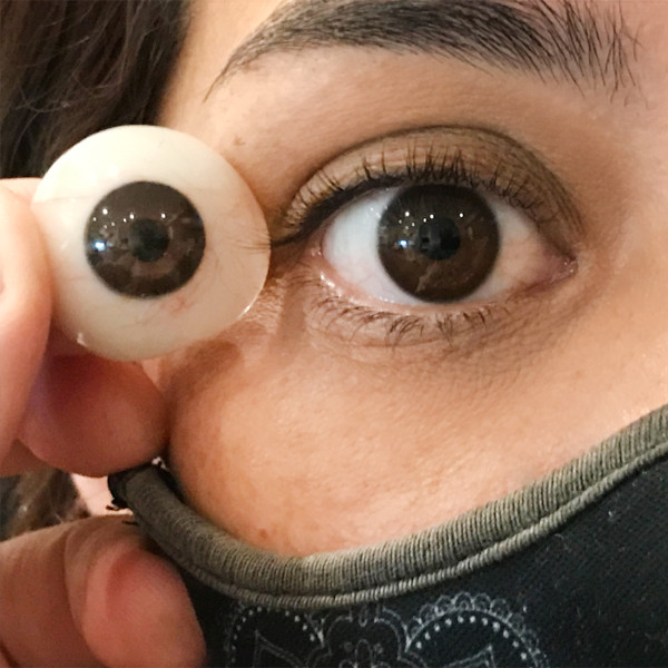 Protesis oculares