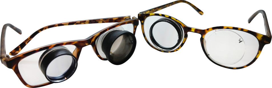 Protesis oculares